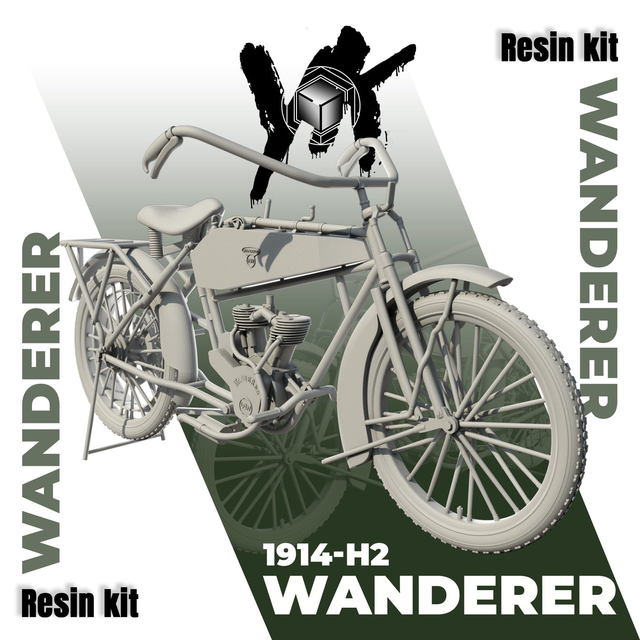 YK 3D Home - 1914 Wanderer (1/32, 1/35, 1/48/ and 1/72)