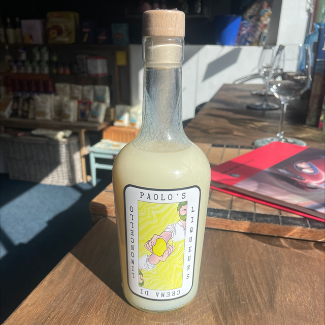 Paolo’s Liqueurs, Limoncello Di Crema