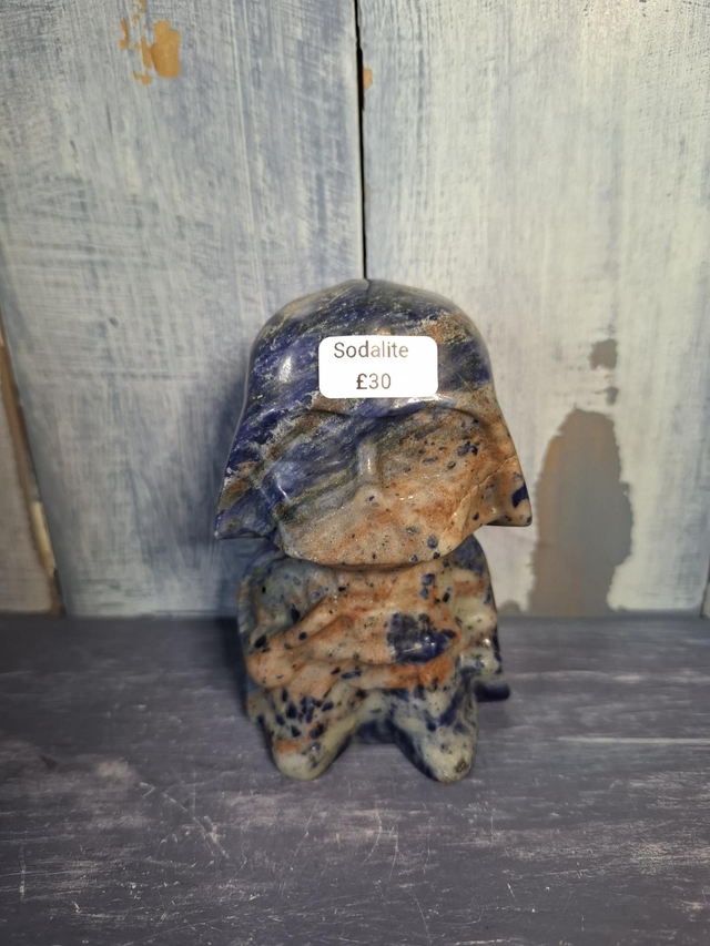 Sodalite Darth Vader 