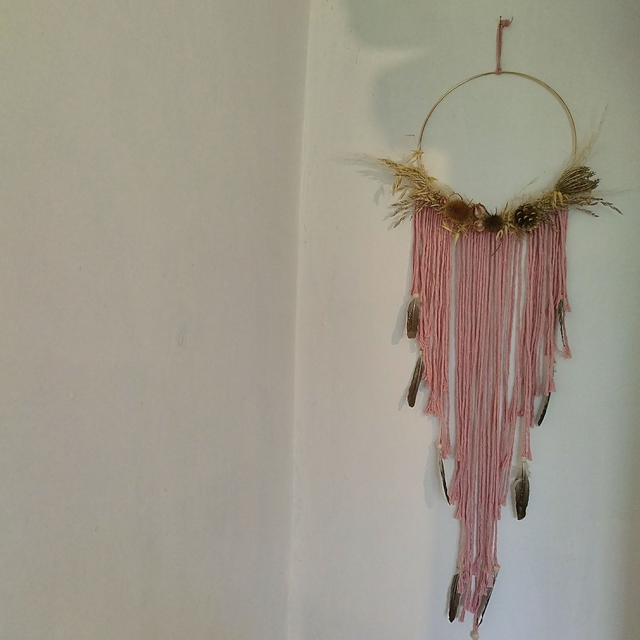 Attrapes Rêves Rose