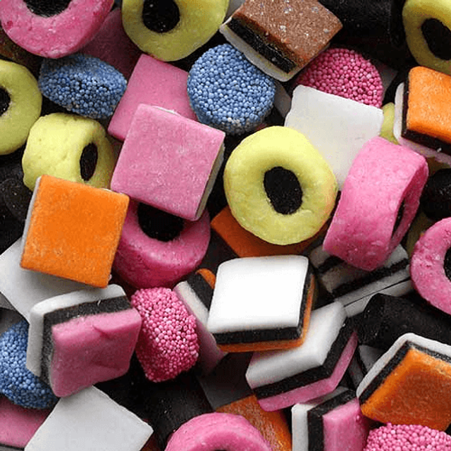Liquorice Allsorts 100g