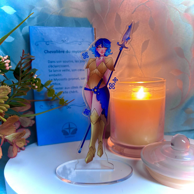 Figurine ArmaFlora - Myosotis