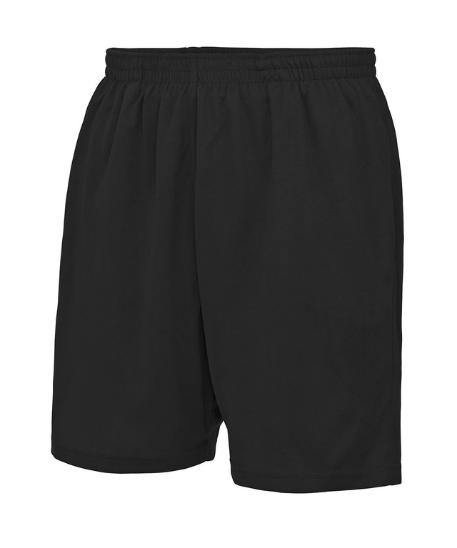 Custom Adult Shorts Jet Black
