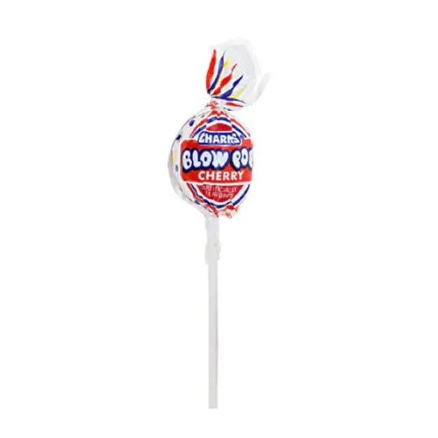 Blow Pops Cherry