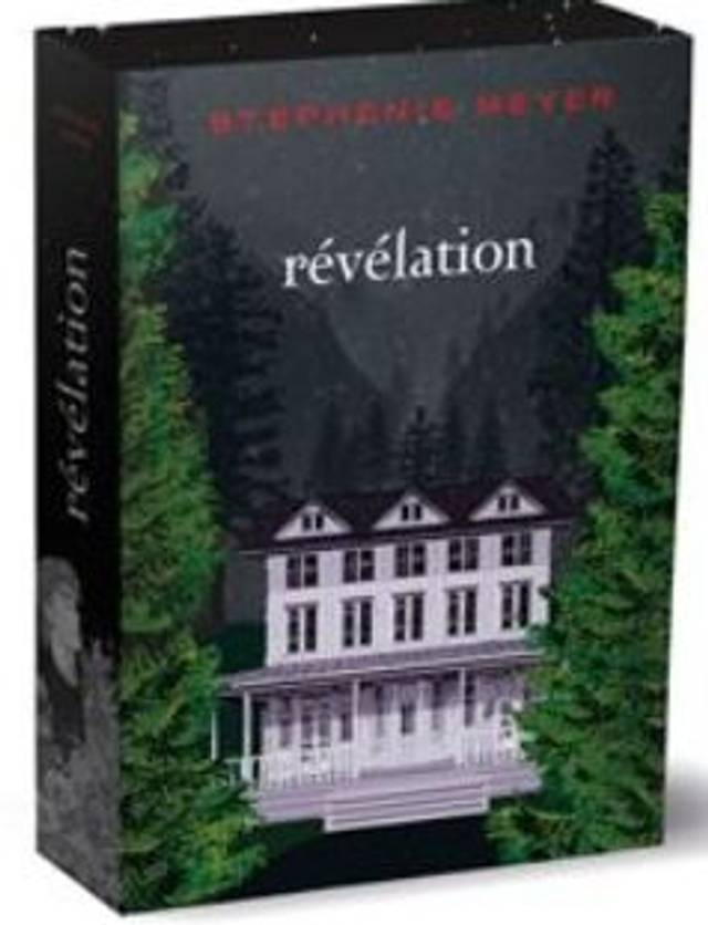 Saga fascination- Révélation saga twilight poche