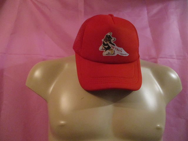 James Connelly BKB Fighter 'The Truth' Red Baseball Cap