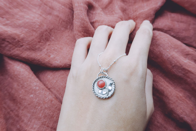 Forest Harvester Necklace no.1