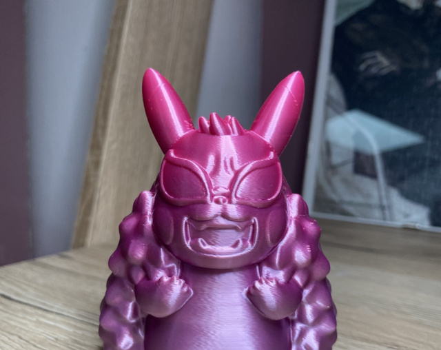 Fanart pla effetto multicolor o glitter