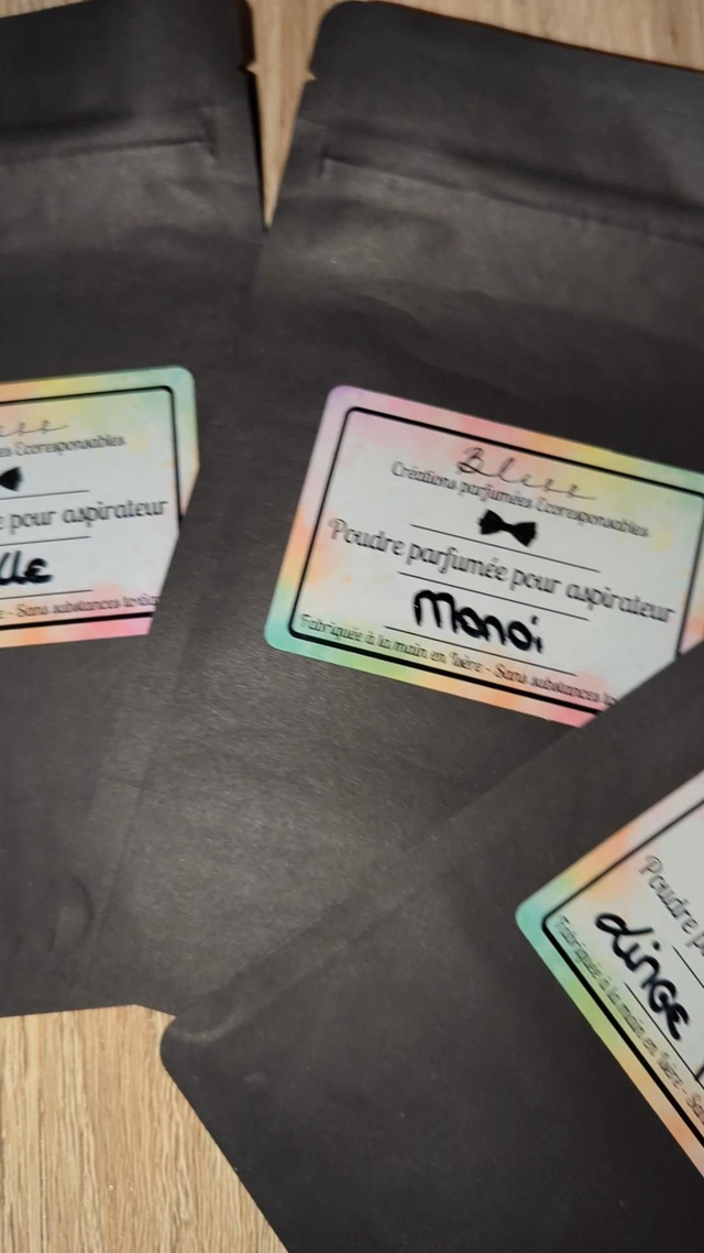 Poudre parfumée Multiusages 