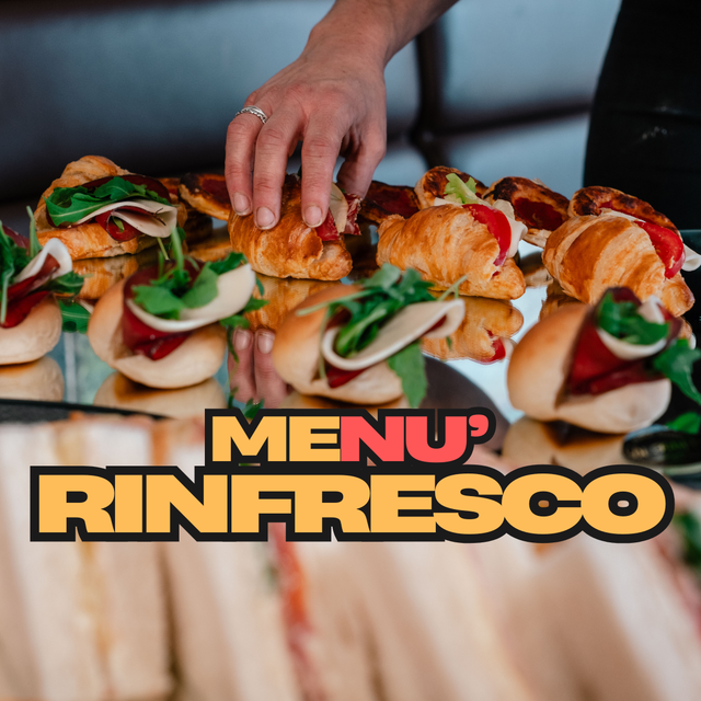 MENU PER 15 PERSONE  