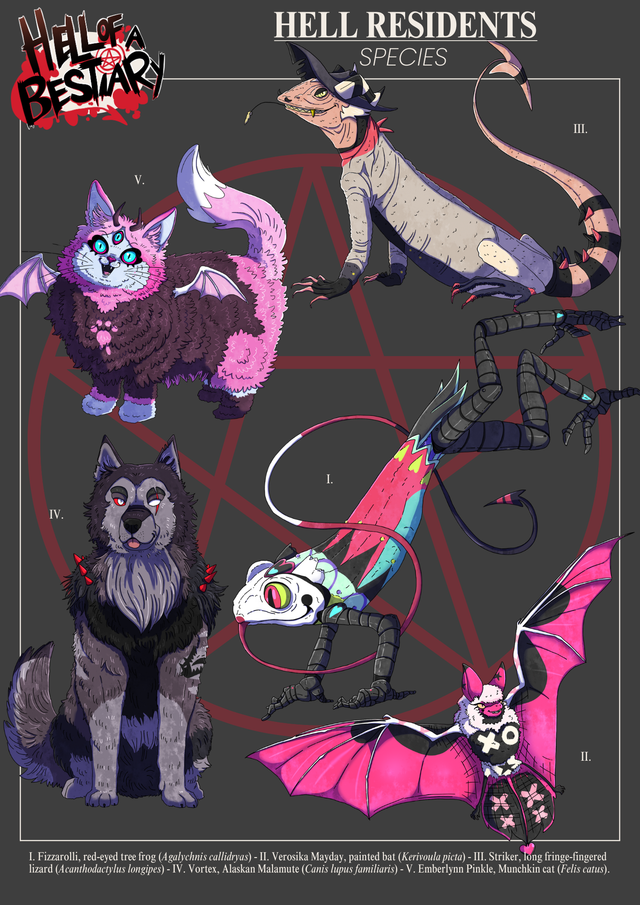 Helluva Boss - Hell Residents