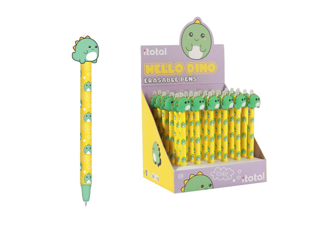 Penna cancellabile a scatto itotal DINO