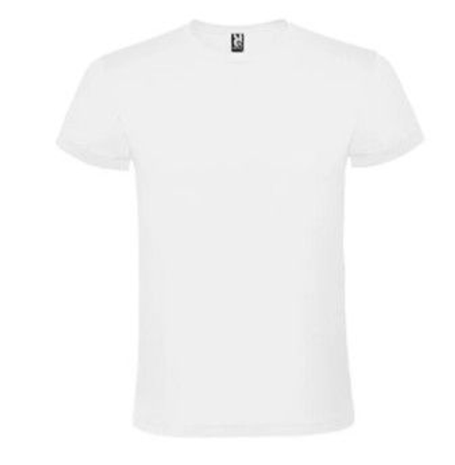 t-shirt wit met bedrukking