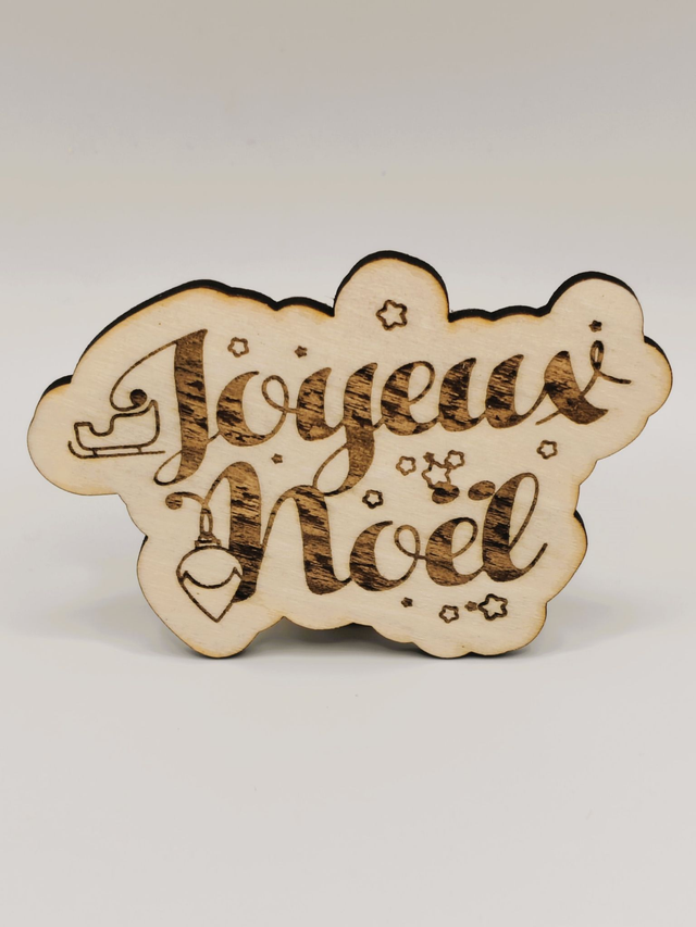 Magnet &quot;Joyeux Noël&quot;