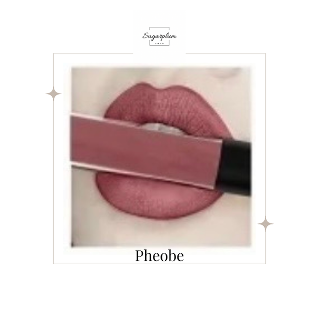 Pheobe - Longwear Matte Lipgloss