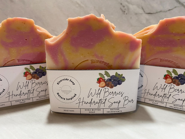Wild Berry Soap Bar