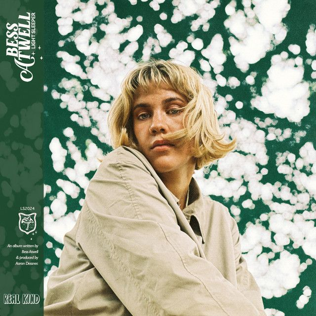 Bess Atwell - Light Sleeper LP (Limited Edition &#039;Sunset Pink&#039; Vinyl)