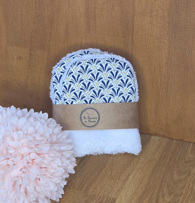 Lot De 5 Débarbouillettes  