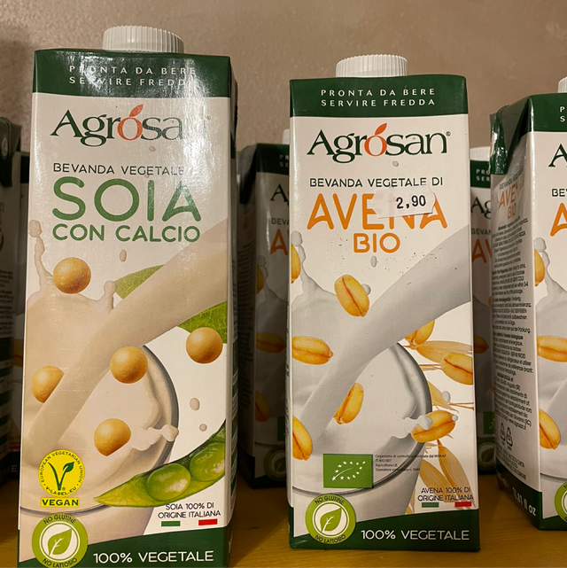 Agrosan Latte Di Soia E Avena