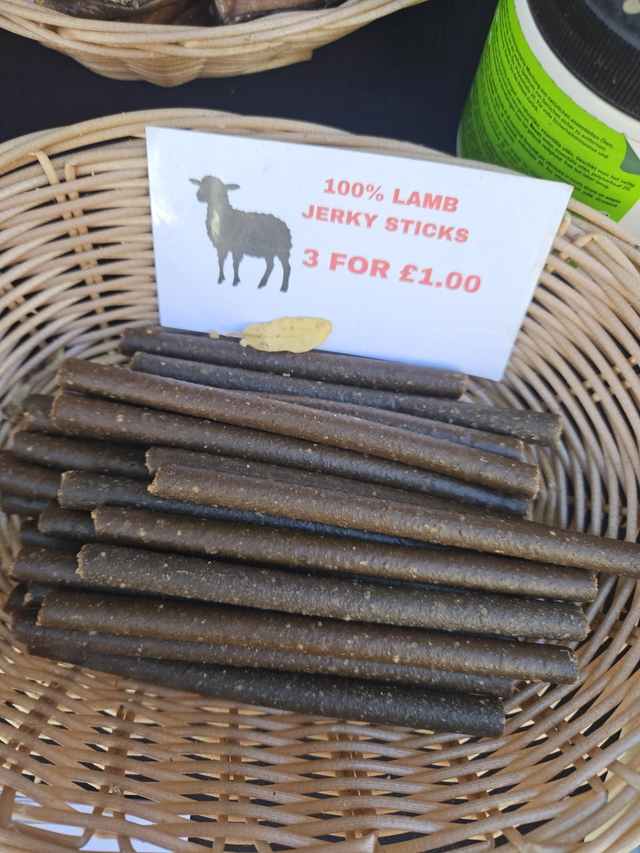 Lamb jerky  x 3 soft