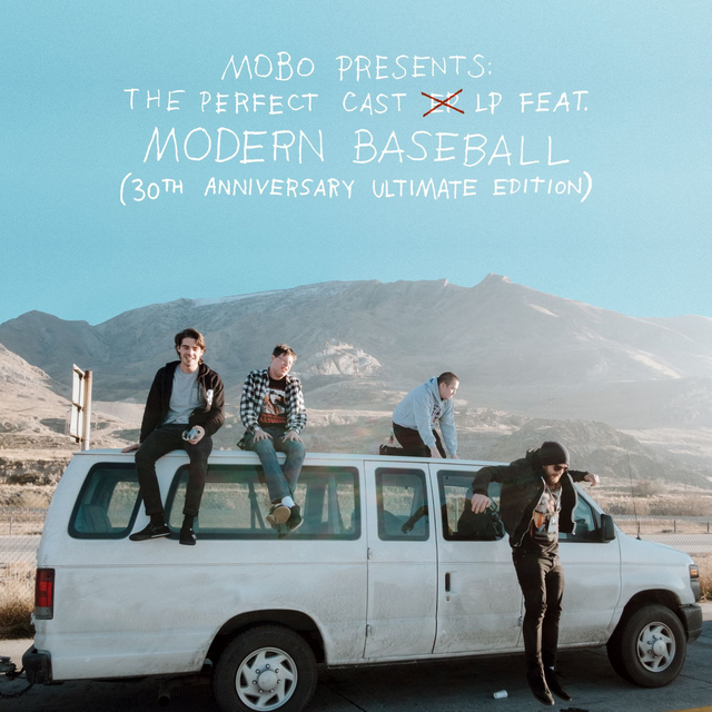 Modern Baseball - MOBO Presents: The Perfect Cast LP feat. Modern Baseball (30th Anniversary Ultimate Edition Blue in Pink Vinyl)