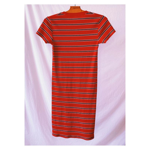 Robe moulante rouge - S