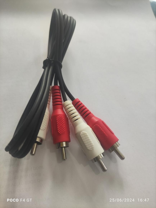 Câble Pg 2 rca -m 2 rca -m