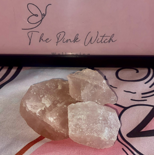 Rose Quartz Raw Chunk