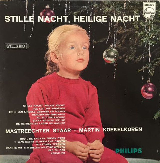Mastreechter Staar - Stille Nacht, Heilige Nacht (LP) 43902