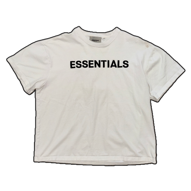 Essentials Spellout Tee - XL