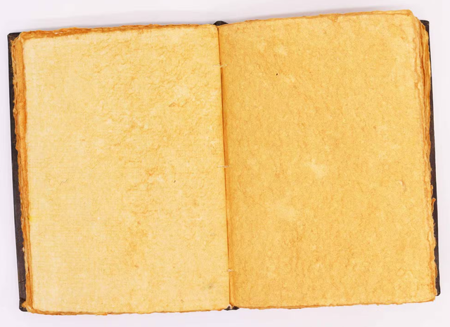 Libro Bronceado Rojo - Decoracion de rosas de zinc con bordes de cubierta 18.2x25.5x4.8 (cm) (1016g)