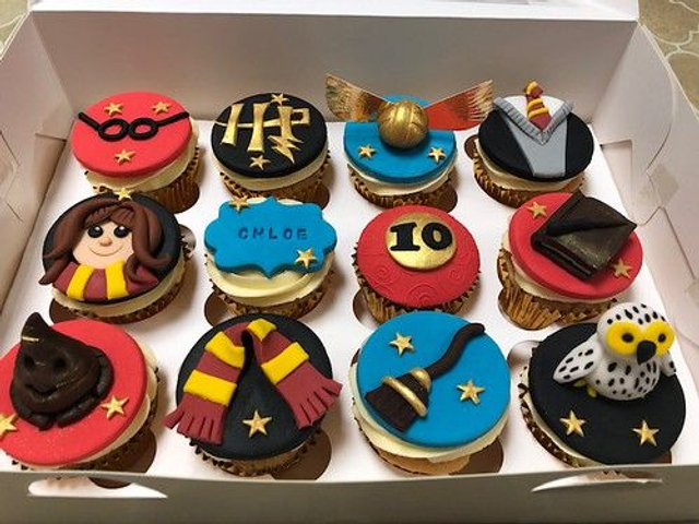 Hermione Cupcakes 