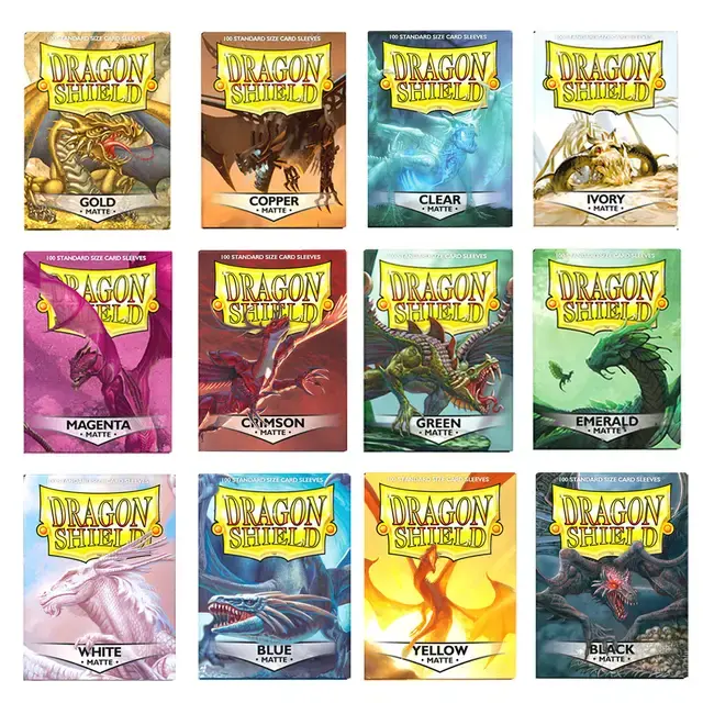 Dragon Shield - 100 protège-cartes standard