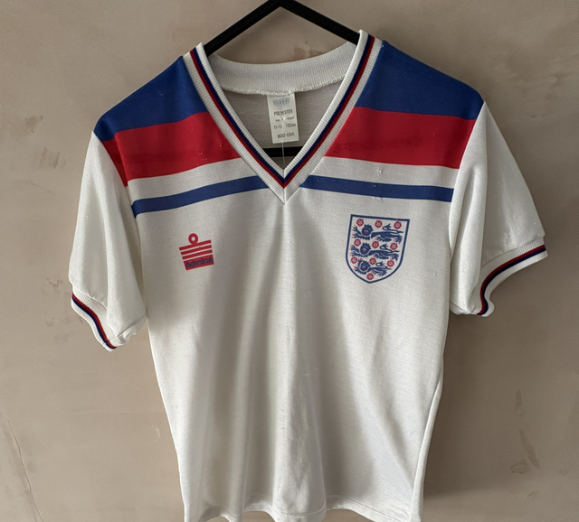 England Home Shirt 1989-82
