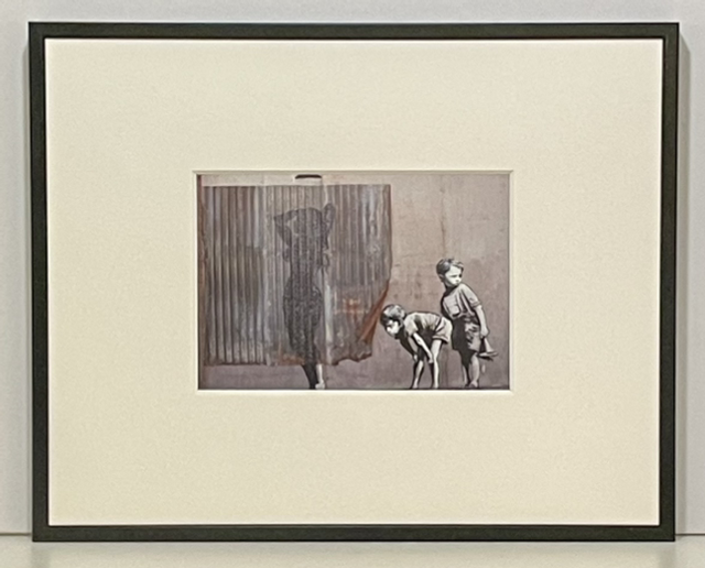 Banksy 2 - gerahmt 