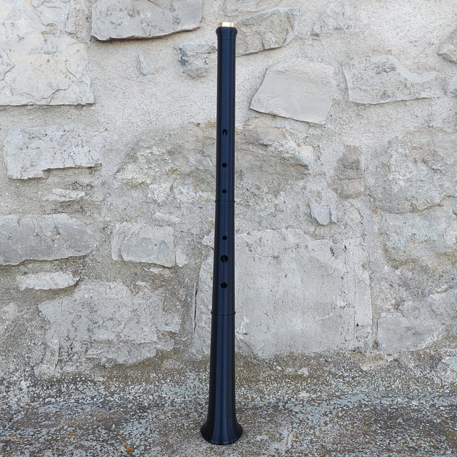 Gralla baixa sense claus en si natural