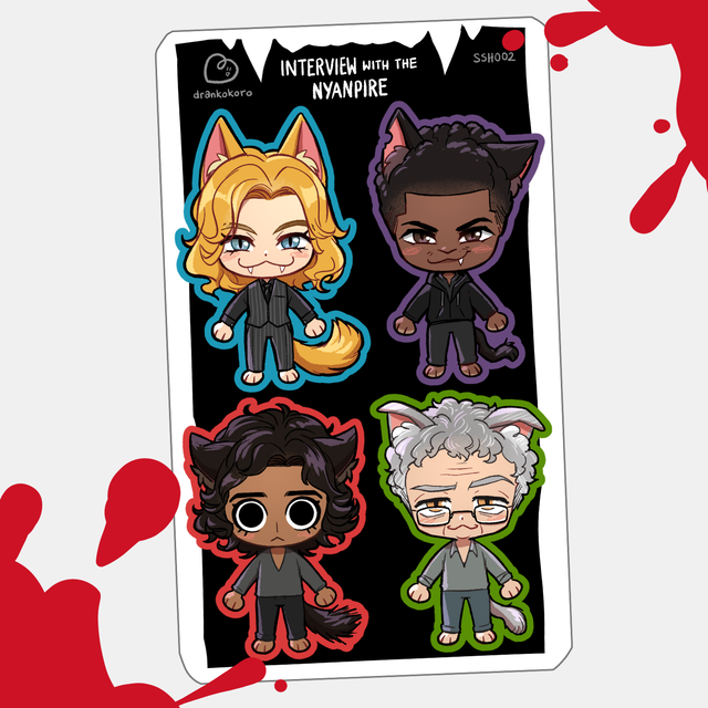 Sticker sheet Interview with the Naynpire