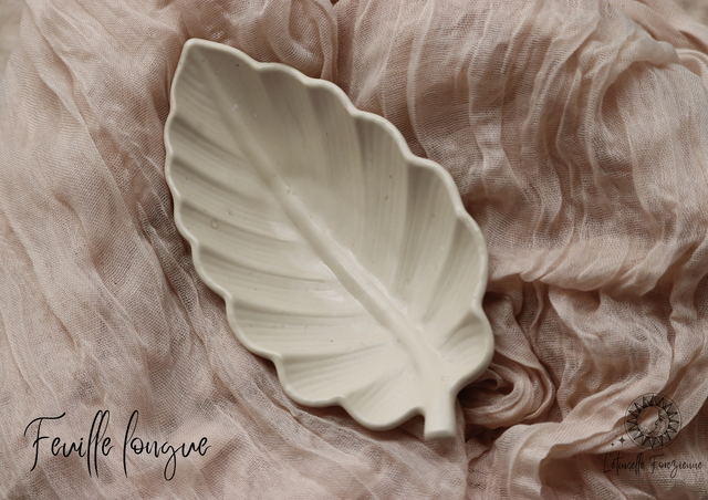 Décoration "Feuille longue"