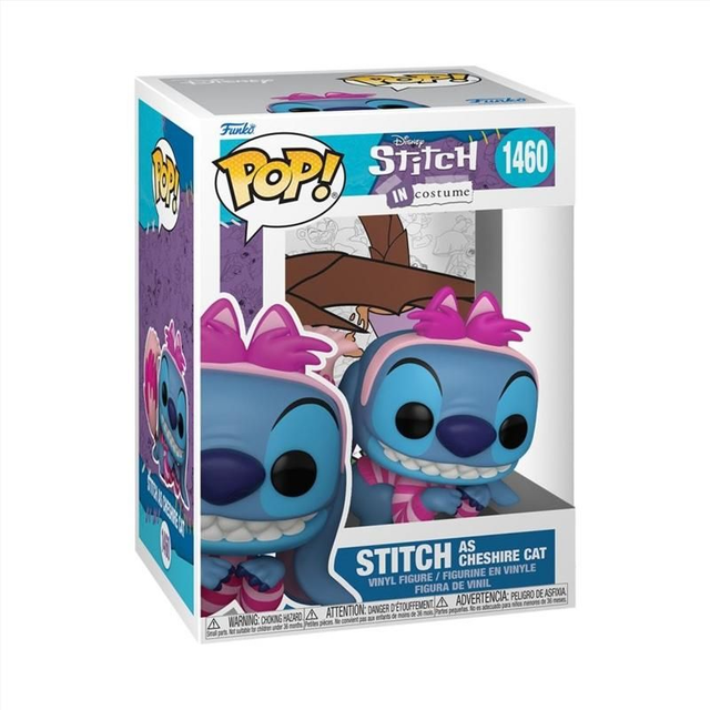 Funko Disney – Stitch Cheshire Cat Costume Pop! Vinyl Figure