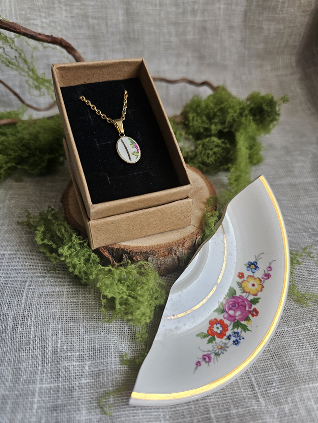 Mini Pendentif Roseline