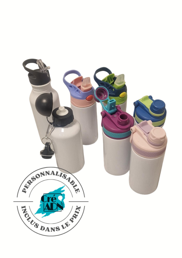 Gourde différents modèles 