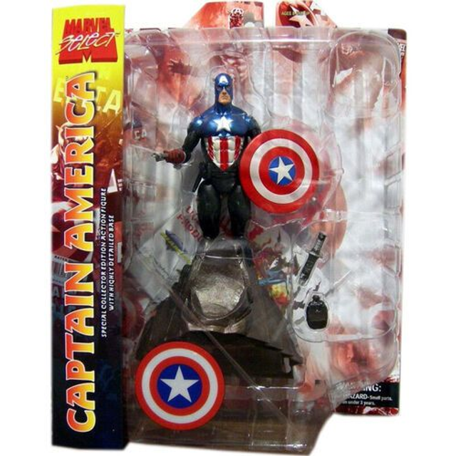 Marvel: Captain America Diamond Select Action Figure