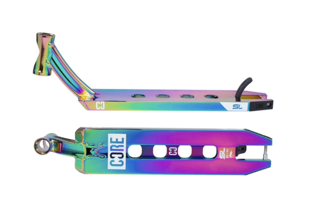 CORE SL1 Scooter Deck 19.5 X 4.5 – NeoChrome