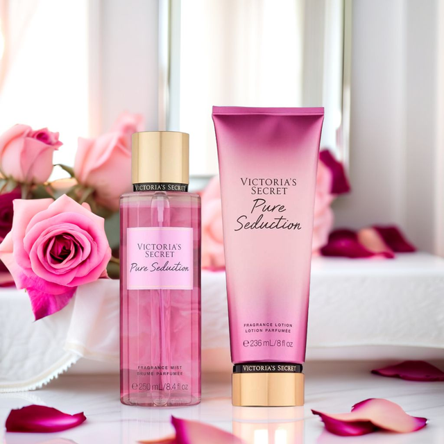 KIT Creme + Body Splash - Pure Seduction Victoria&#039;s Secret 