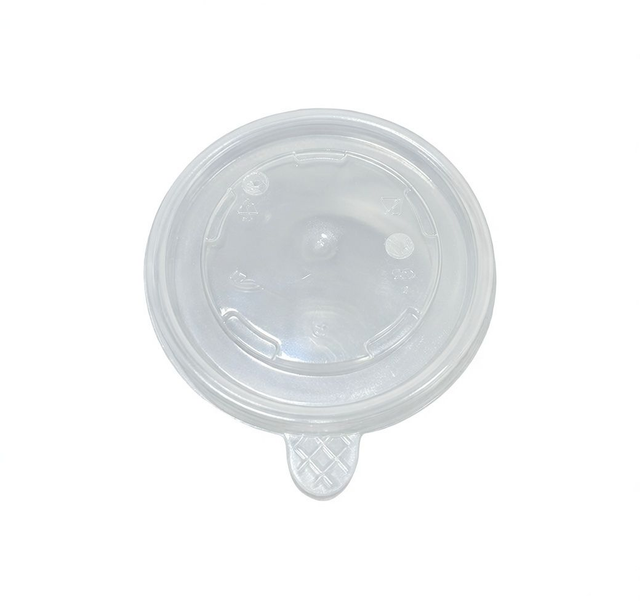 Clear PP Lid 90mm for 8oz Soup Cups | BTC093
