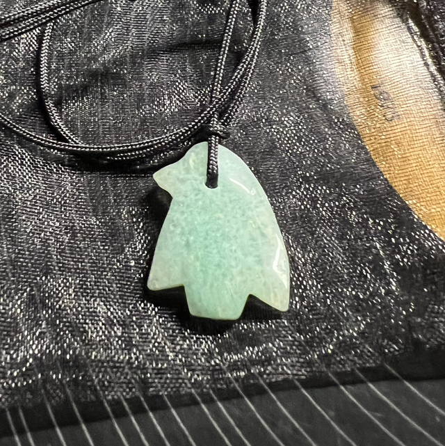 Collier Talisman 🐦 Aventurine 