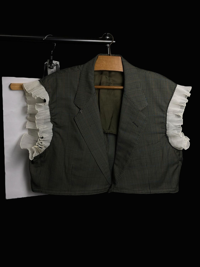 Blazer Upcycled - Albert(e) - L