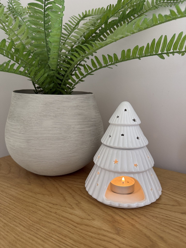Christmas Tree Wax Melt Burner