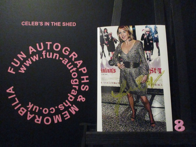 Fenella Woolgar 6x4 Authentic Autographed Photograph (G8)