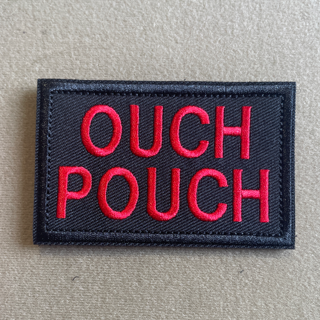 Ouch Pouch Patch 
